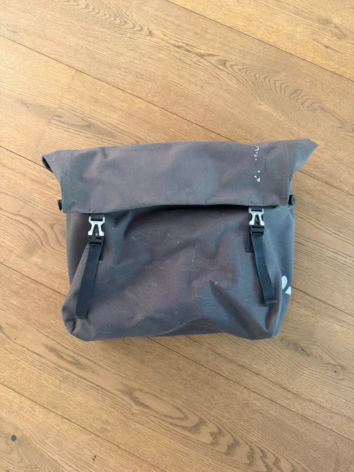 Vaude Augsburg laptop fietstas - Waterdicht, Ophalen, Gebruikt