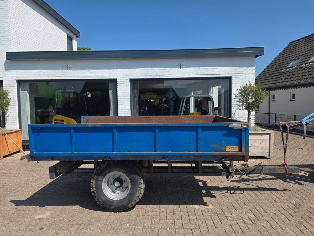 Zelfbouw Kipper kieper 3 tons tractor (bj 1990), Zakelijke goederen, Agrarisch | Werktuigen, Overige, Overige typen