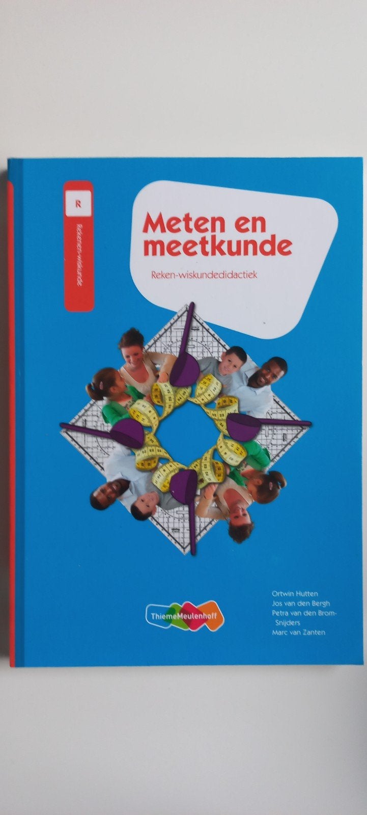 Marc Zanten - Meten en meetkunde, Boeken, Marc Zanten; Jos van den Bergh; Ortwin Hutten; Petra van den ..., Ophalen of Verzenden