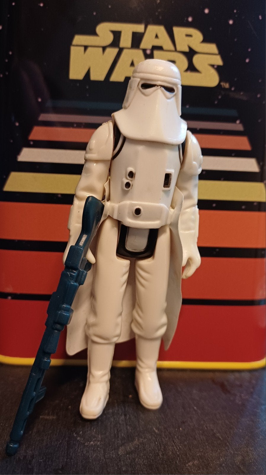Star Wars vintage Hoth Stormtrooper, Verzamelen, Star Wars, Ophalen of Verzenden, Actiefiguurtje