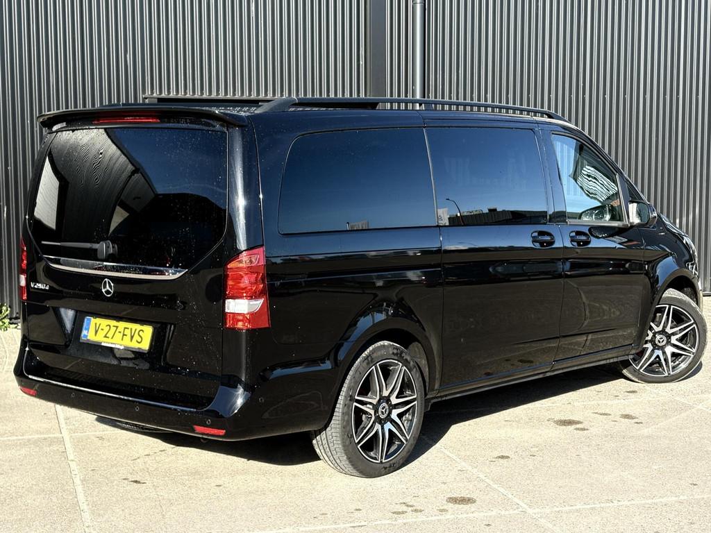 Mercedes-Benz V-klasse 250d Lang DC Avantgarde | MARGE | LED, Auto's, Automaat, LED verlichting, Gebruikt, Euro 6