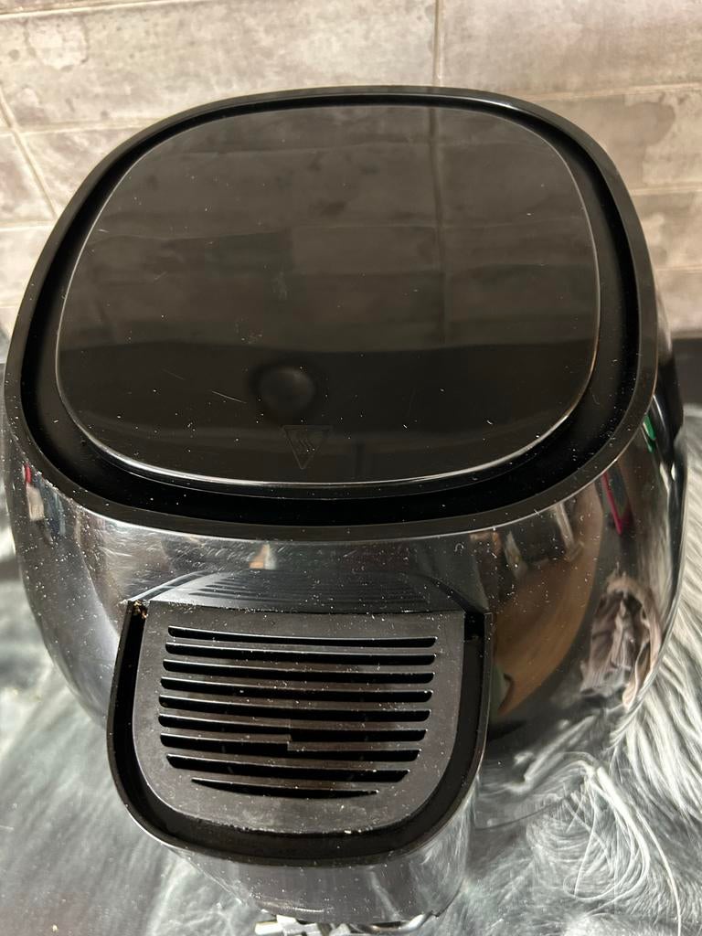 Philips Airfryer HD9240 - Zwart, Ophalen, Gebruikt, Airfryer, 1000 t/m 1499 gram
