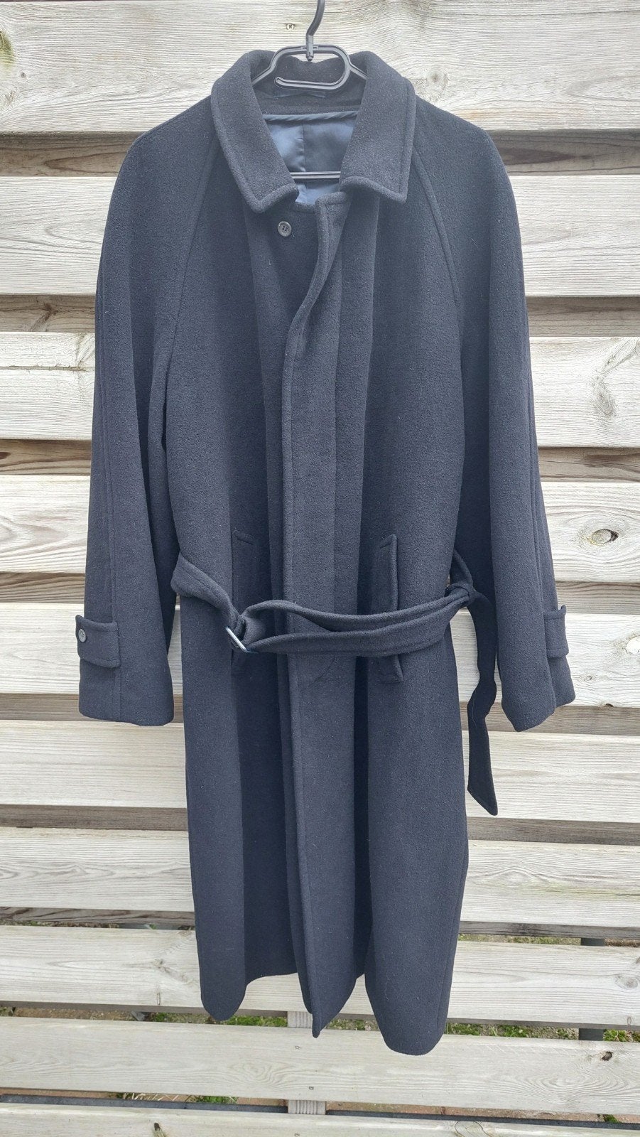 Wol & cashmere Brixon Heren jas Bieden v.a. 20,- euro, Kleding | Heren, Ophalen, Blauw