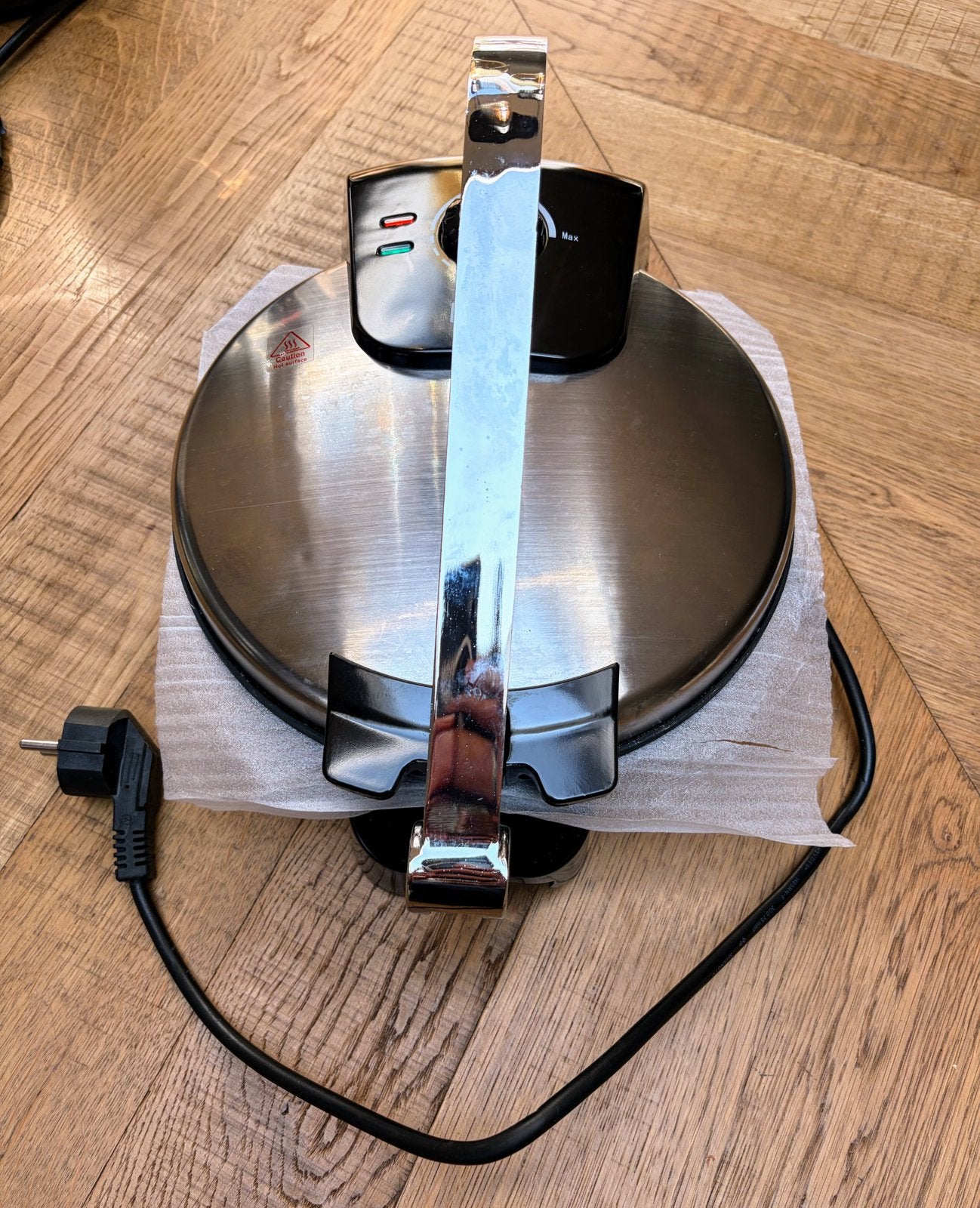 DSP Professional Keramisch Roti Maker, Ophalen of Verzenden, Zo goed als nieuw