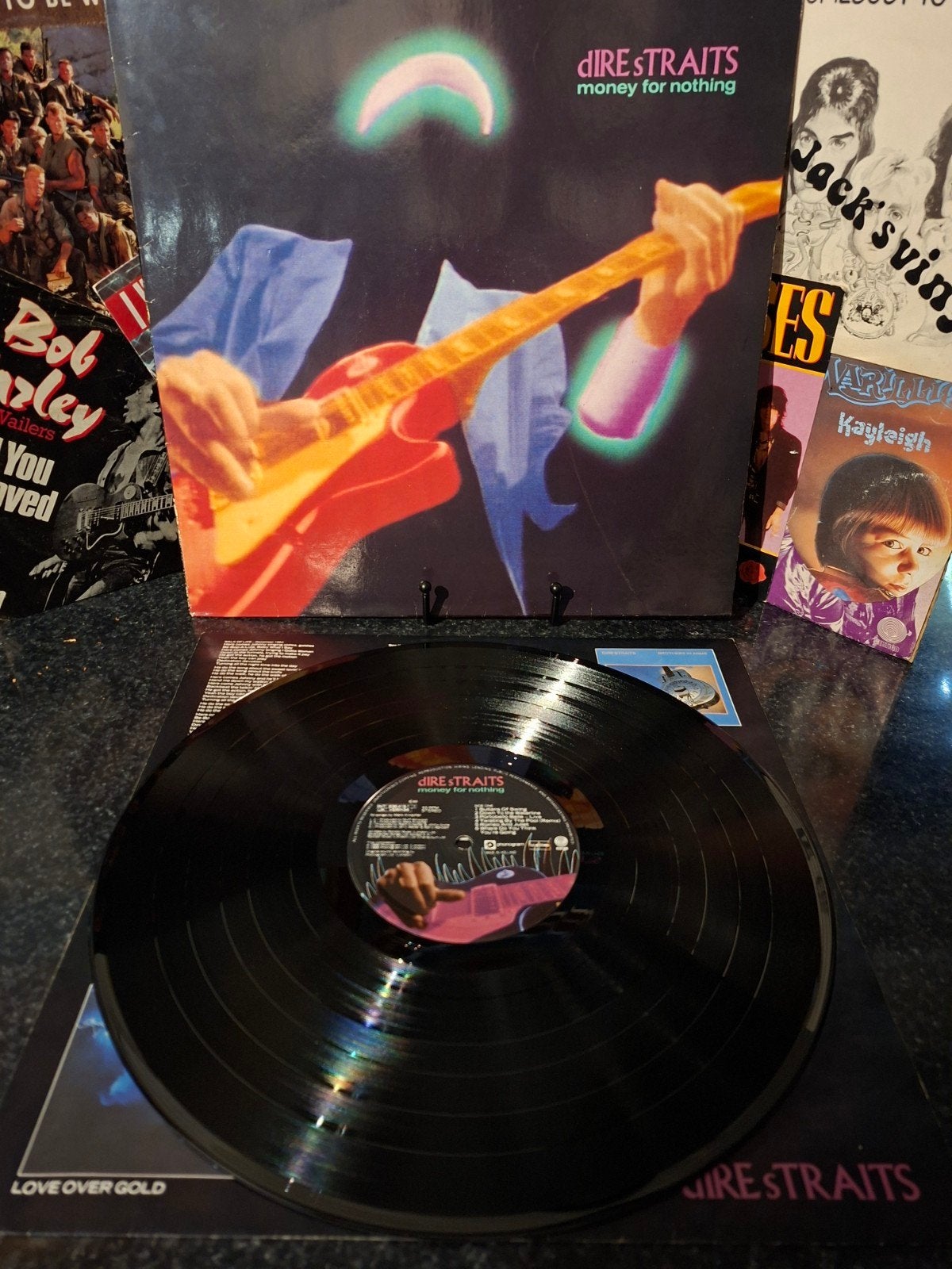 Dire Straits - Money for Nothing LP (Pop/Rock) 1988, LP, Overige formaten, Ophalen of Verzenden, Poprock
