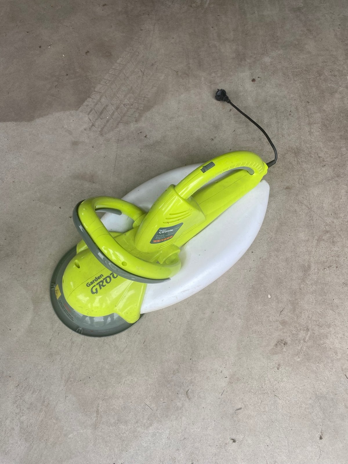 Garden Groom zweefmaaier - Elektrisch, gebruikt, Ophalen, Gebruikt, Elektrische grasmaaier, Minder dan 30 cm