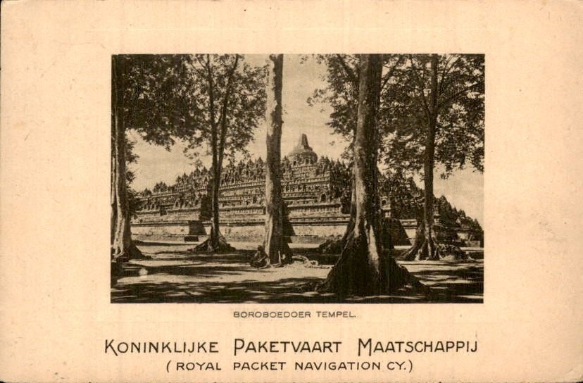 Nederlands Indië - Soroboedoer - 1924, Ophalen of Verzenden, 1920 tot 1940, Gelopen, Noord-Holland