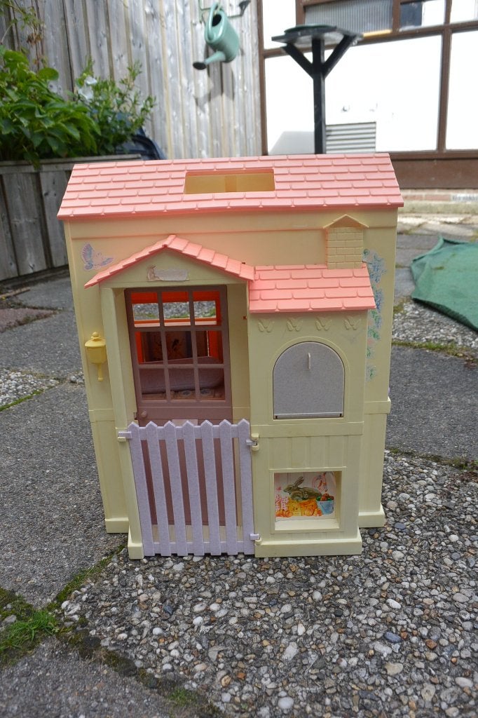 Mattel Barbie huis, Ophalen of Verzenden, Gebruikt, Barbie