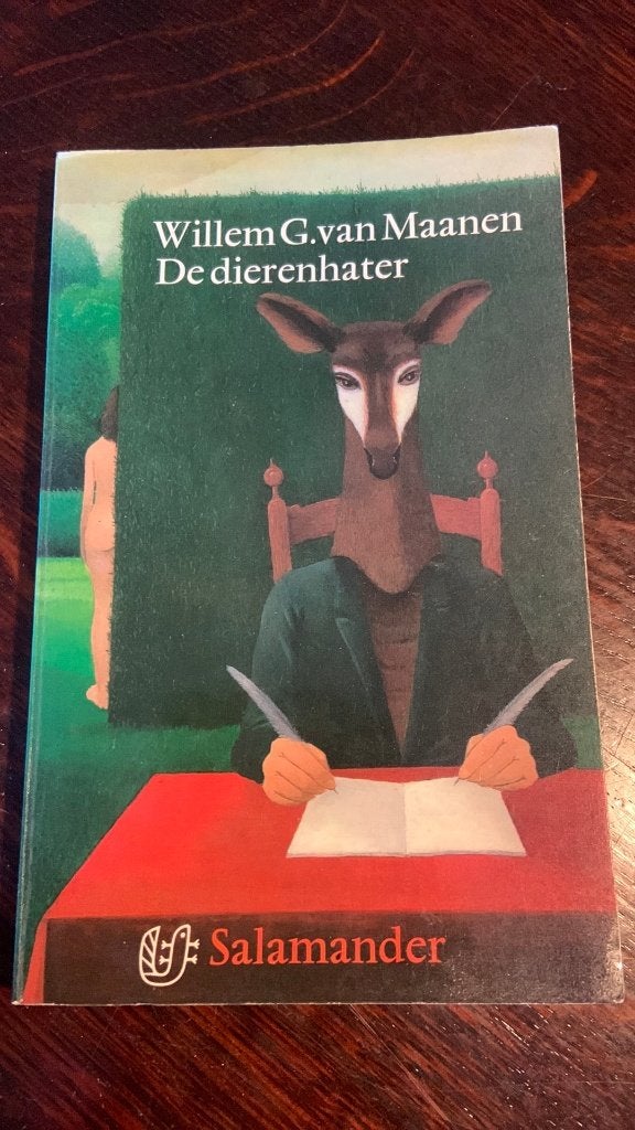 Dierenhater- Willem G. van Maanen, Boeken, Ophalen of Verzenden, Zo goed als nieuw