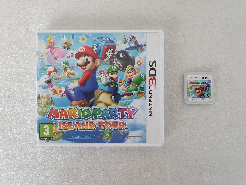 Nintendo 3DS: Mario Party - Island Tour, 1 speler, Ophalen of Verzenden, Gebruikt, Vanaf 3 jaar