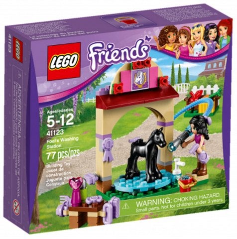 Lego Friends set 41123 Veulen wasplaats, Lego, Nieuw, Friends, Ophalen of Verzenden