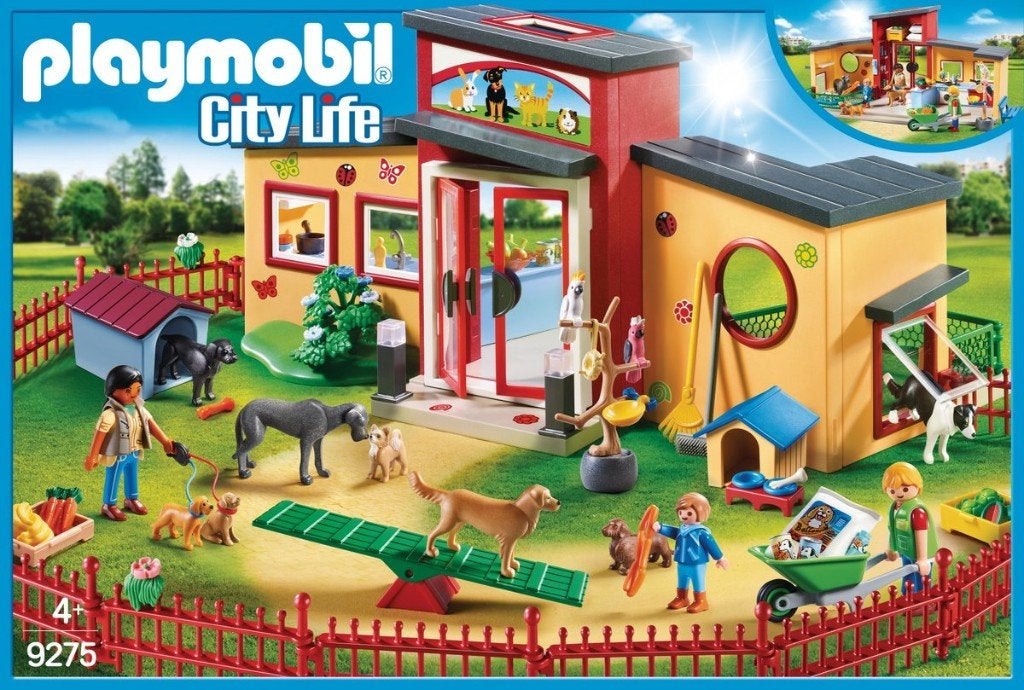 Playmobil 9275 Dierenpension, Ophalen, Gebruikt
