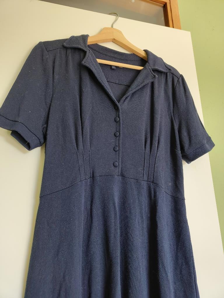 Jurkje king louie, Blauw, Maat 42/44 (L), Ophalen of Verzenden, King Louie