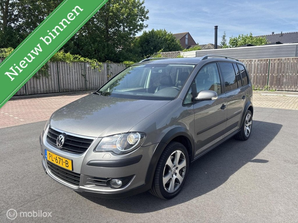 Volkswagen Touran 1.4 TSI Cross 2008 Automaat, Auto's, Volkswagen, Gebruikt, Automatische klimaatregeling, 4 cilinders, 14 km/l