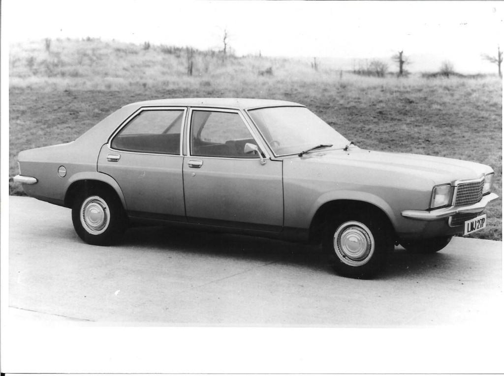 5 persfoto's Vauxhall VX, 1976, Ophalen of Verzenden, Nieuw, Overige merken