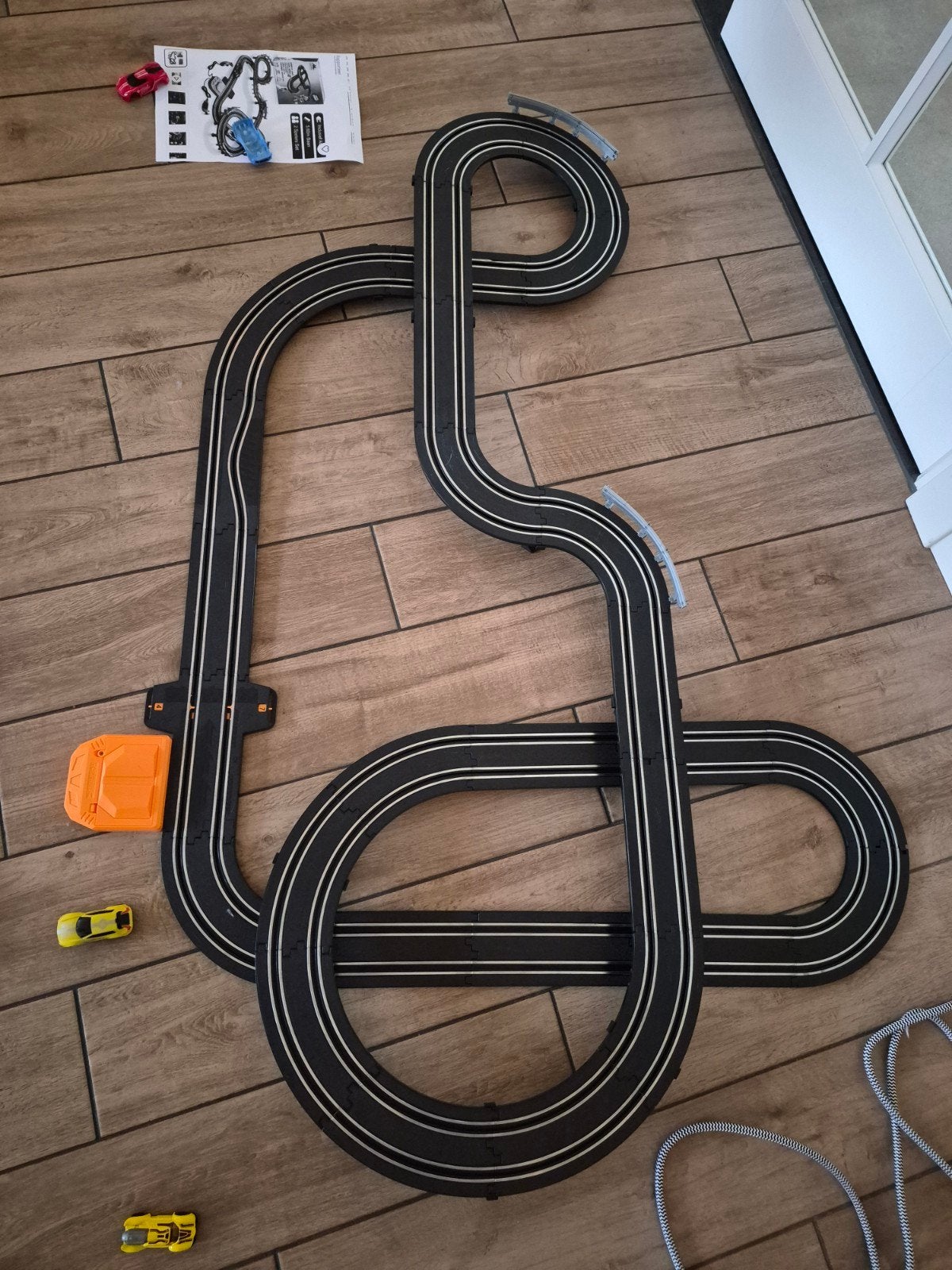 Carrera/Cosmo Toys Auto Racebaan - 1 jaar oud, Carrera, Ophalen of Verzenden, Elektrisch, Racebaan