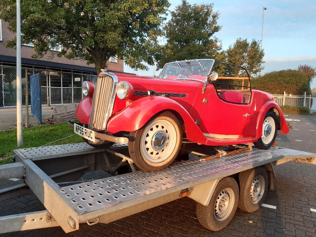 Onderdelen singer 4A roadster, Ophalen, Gebruikt, Achterklep, Overige automerken