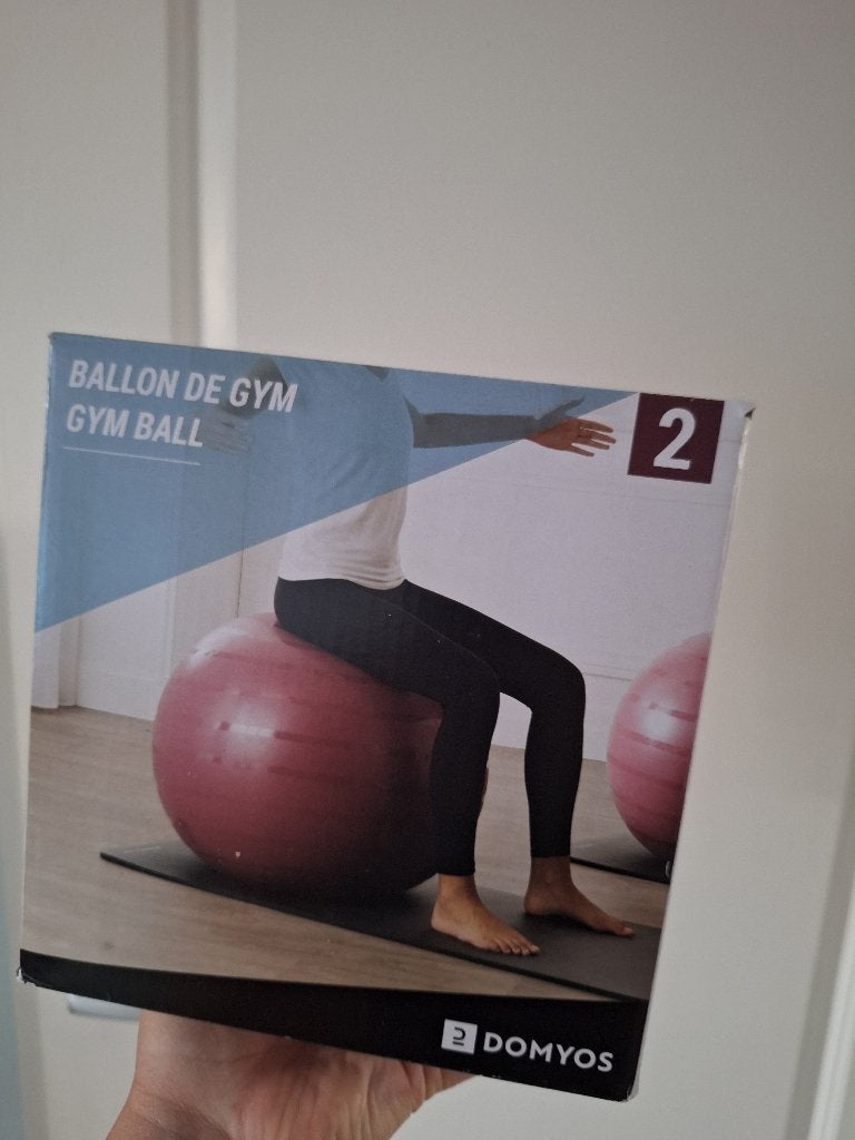Yoga/ fitness bal Nieuw, Ophalen of Verzenden, Nieuw, Yoga-accessoire