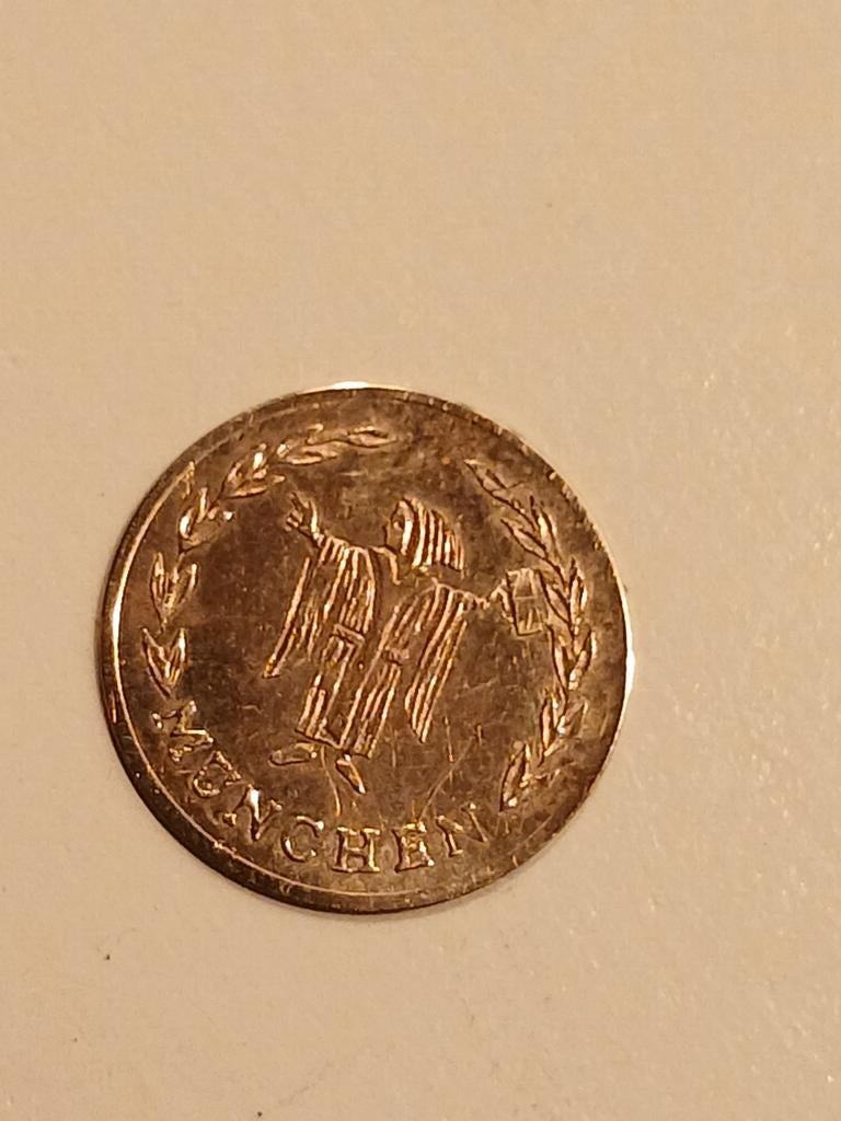 Olympische spelen München  goud, Ophalen, Griekenland, 2 euro, Goud