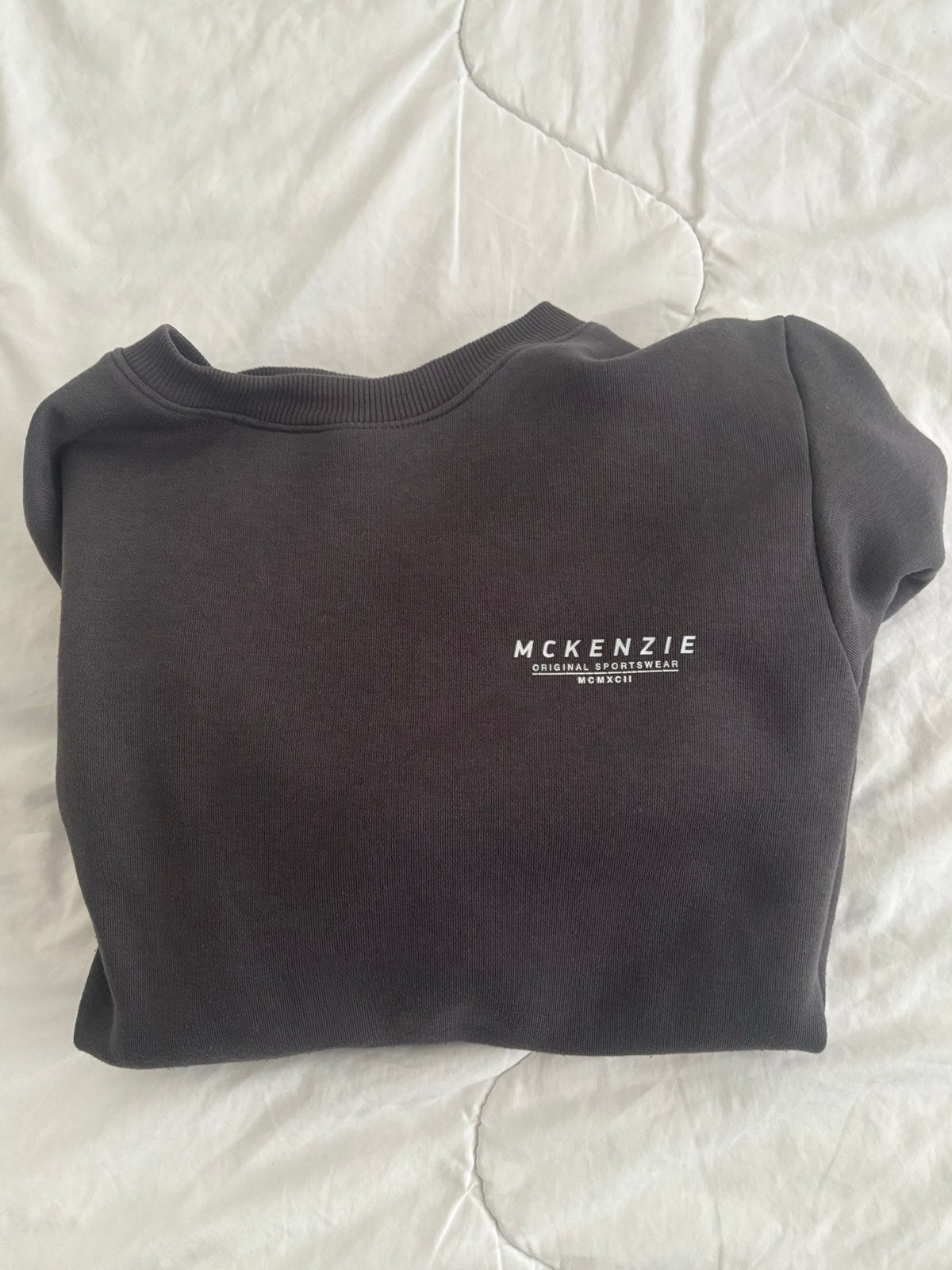 McKenzie sweater grijs maat M, Ophalen of Verzenden, Zo goed als nieuw, Maat 48/50 (M), Grijs