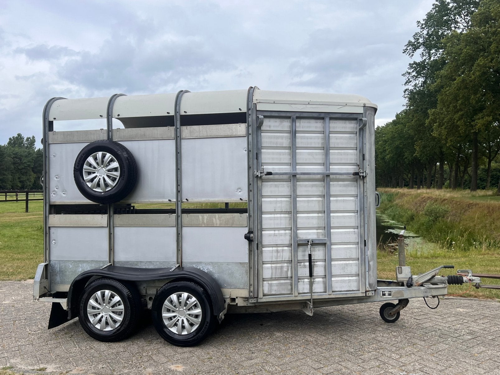 Ifor williams veetrailer/veekar !  (Pony/paard), Ophalen of Verzenden, Gebruikt, Aluminium, Overige typen