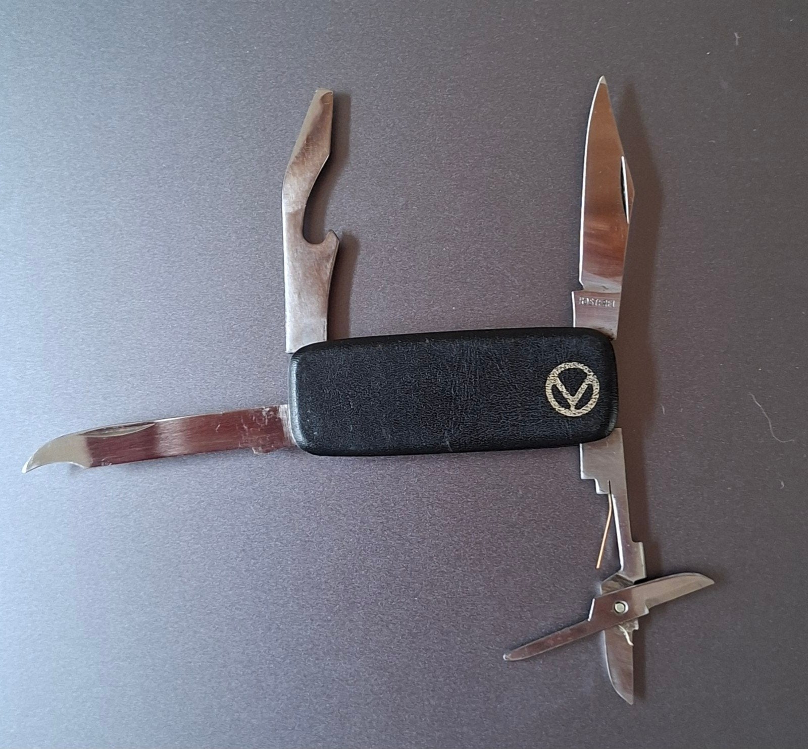 Vintage 'van Ommeren' multifunctioneel zakmes, Ophalen of Verzenden