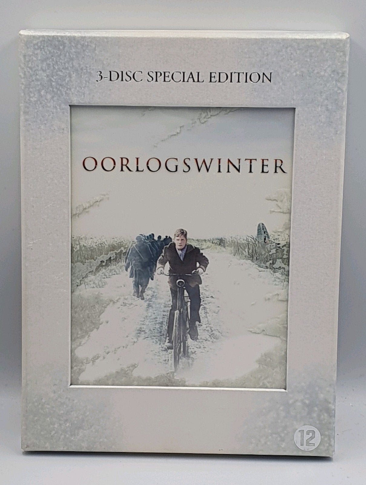 Te koop: Oorlogswinter - 3-Disc Special Edition DVD, Cd's en Dvd's, Waargebeurd drama, Zo goed als nieuw, Inclusief doosje, Vanaf 12 jaar