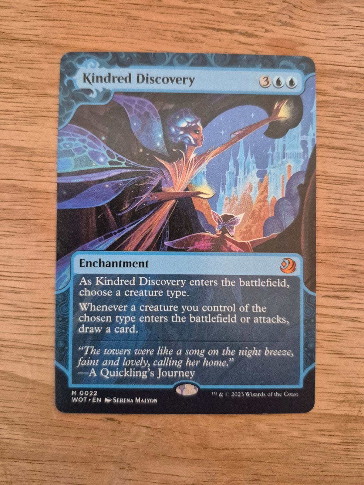 Kindred Discovery - MTG, Ophalen of Verzenden, Zo goed als nieuw