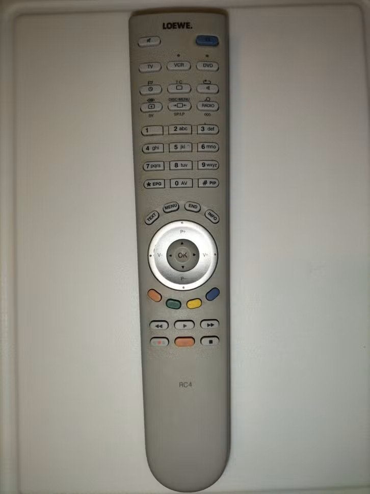 Loewe RC4 Afstandsbediening voor TV, VCR en DVD, Ophalen of Verzenden, Tv