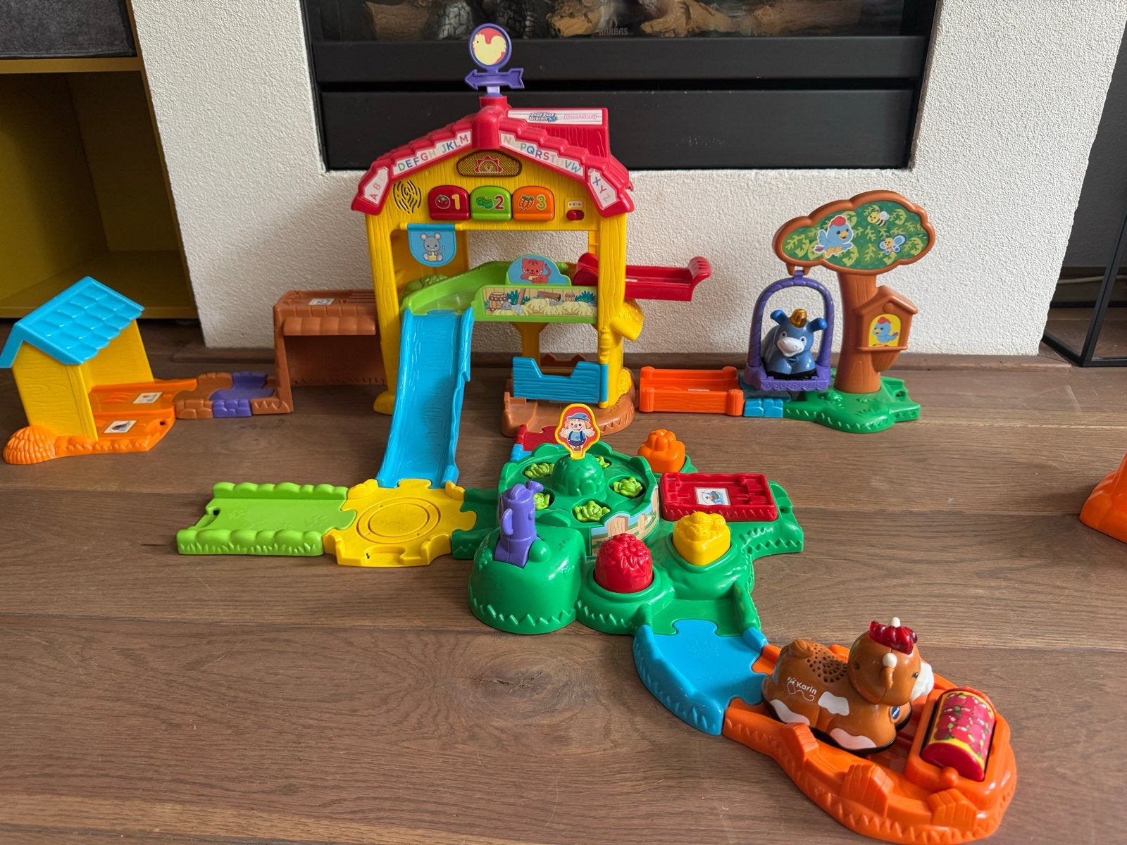 VTech Zoef Zoef Dieren Boerderij Speelset - compleet, Ophalen, Gebruikt, Jongen of Meisje