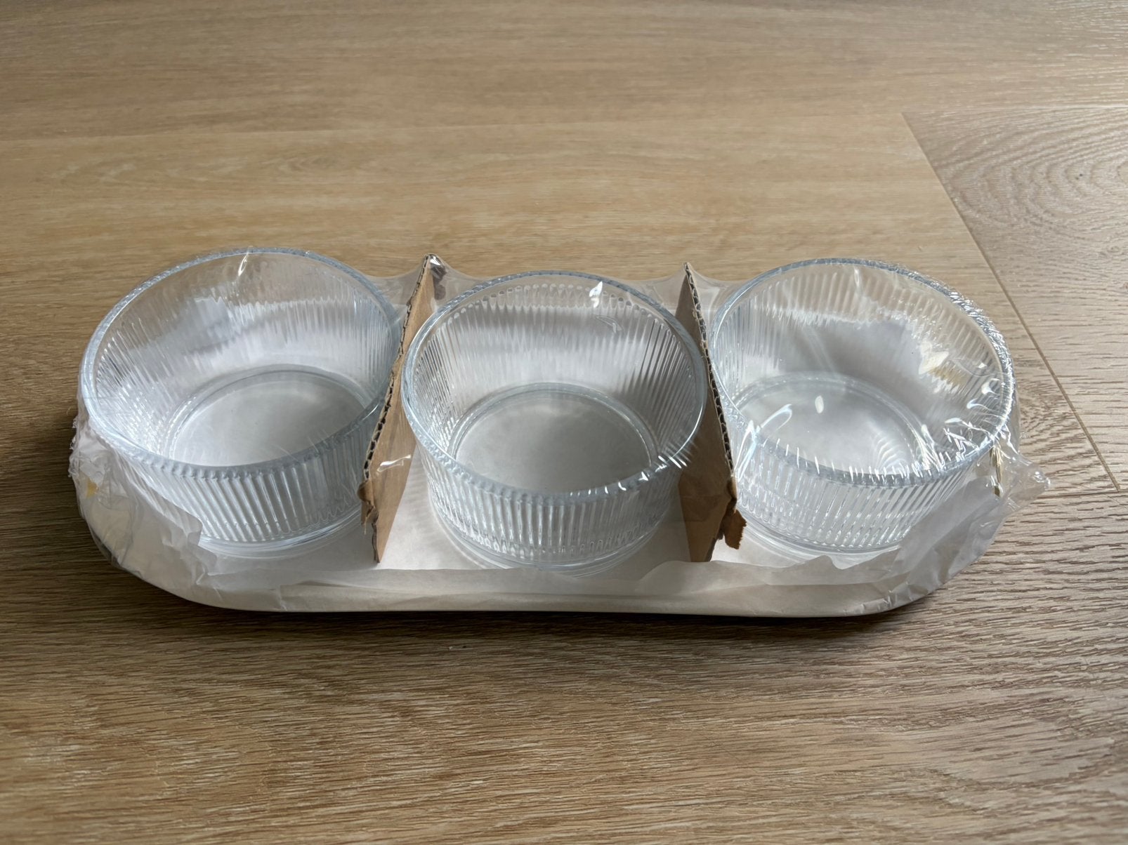 Serveer tray schaaltje kommetje borrelplanl glazen feest, Overige merken, Nieuw, Ophalen of Verzenden, Glas