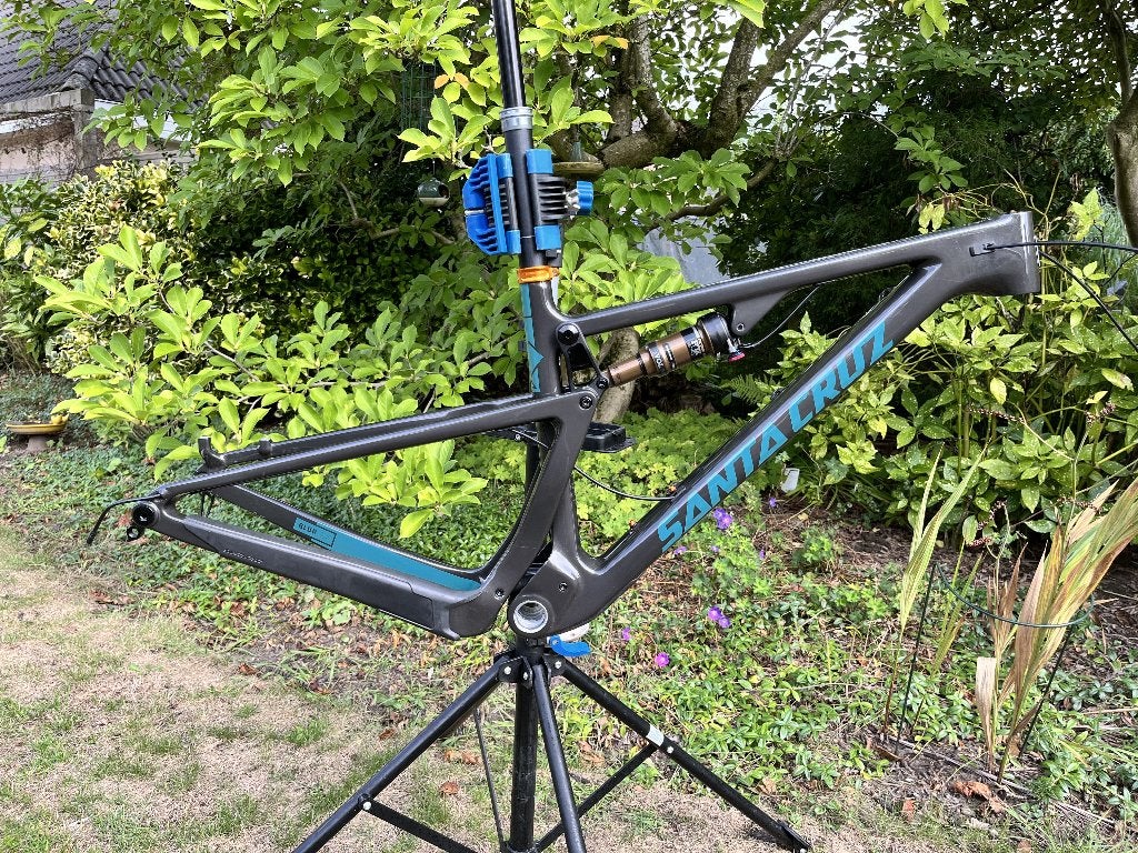 Santa Cruz Blur CC carbon frame 2020 – Small (opbouw mog.), Ophalen, Frame, Zo goed als nieuw, Santa Cruz