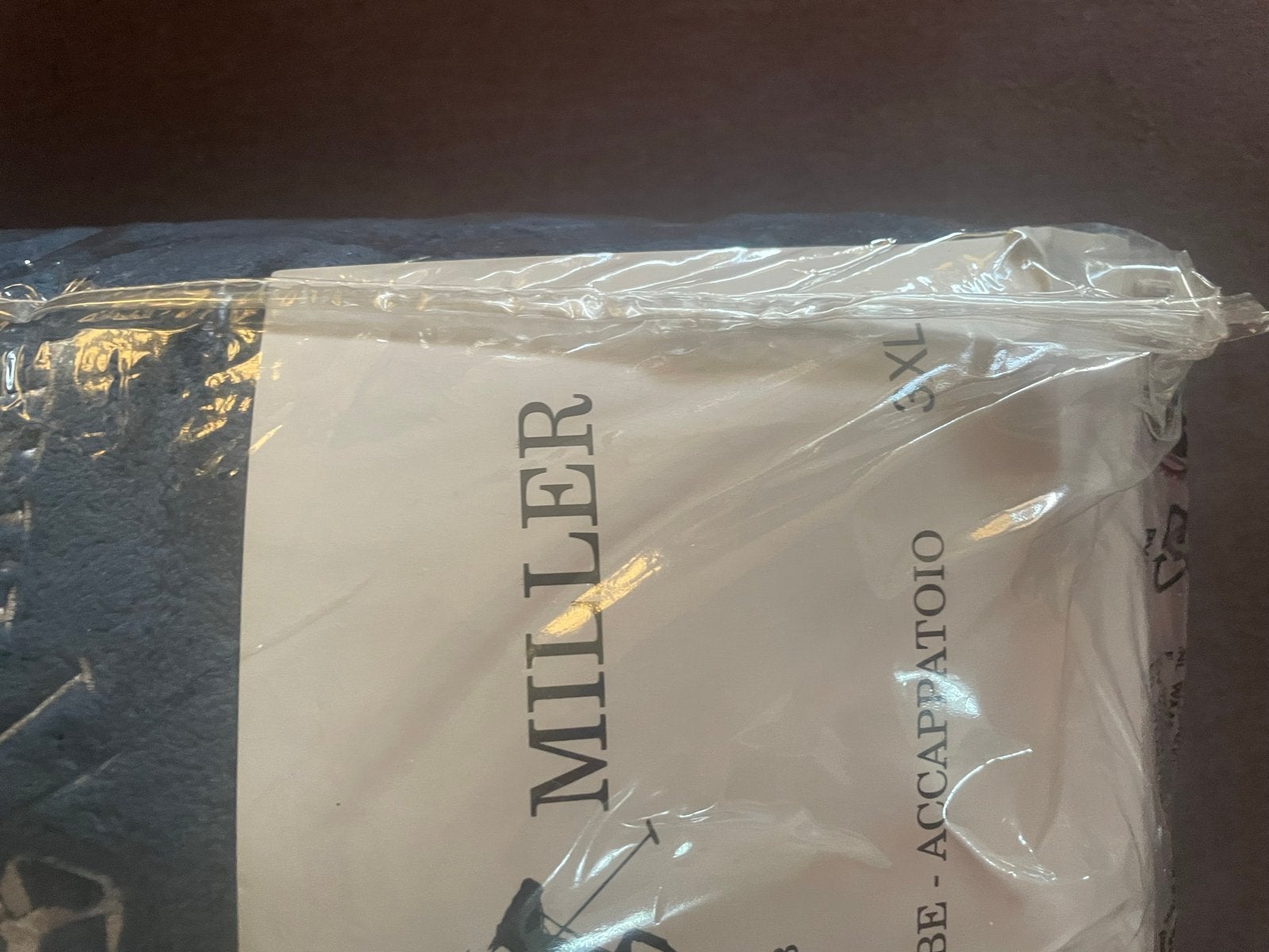 Nieuwe Harvey Miller Polo Club heren badjas - Maat 3XL, Verzenden, Nieuw