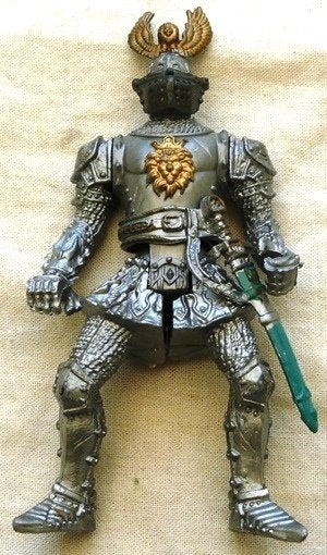 Figure Silver Knight, Legends of Knights, Chap Mei, 2001.(1), Ophalen of Verzenden, Gebruikt