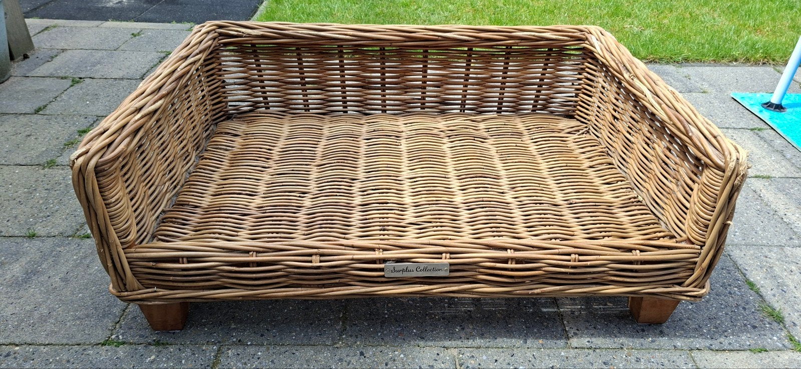 Hondenmand, Ophalen