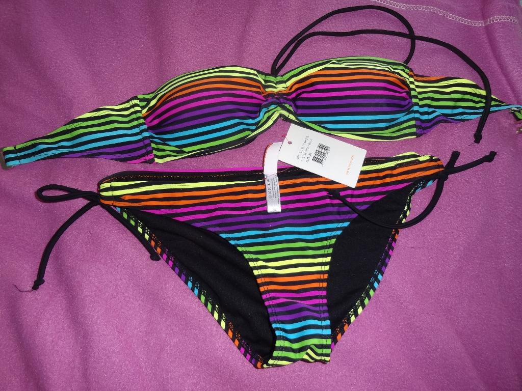 leuke kleurrijke bikini mt 36 *nieuw* livera, Kleding | Dames, Badmode en Zwemkleding, Ophalen of Verzenden, Nieuw, Bikini