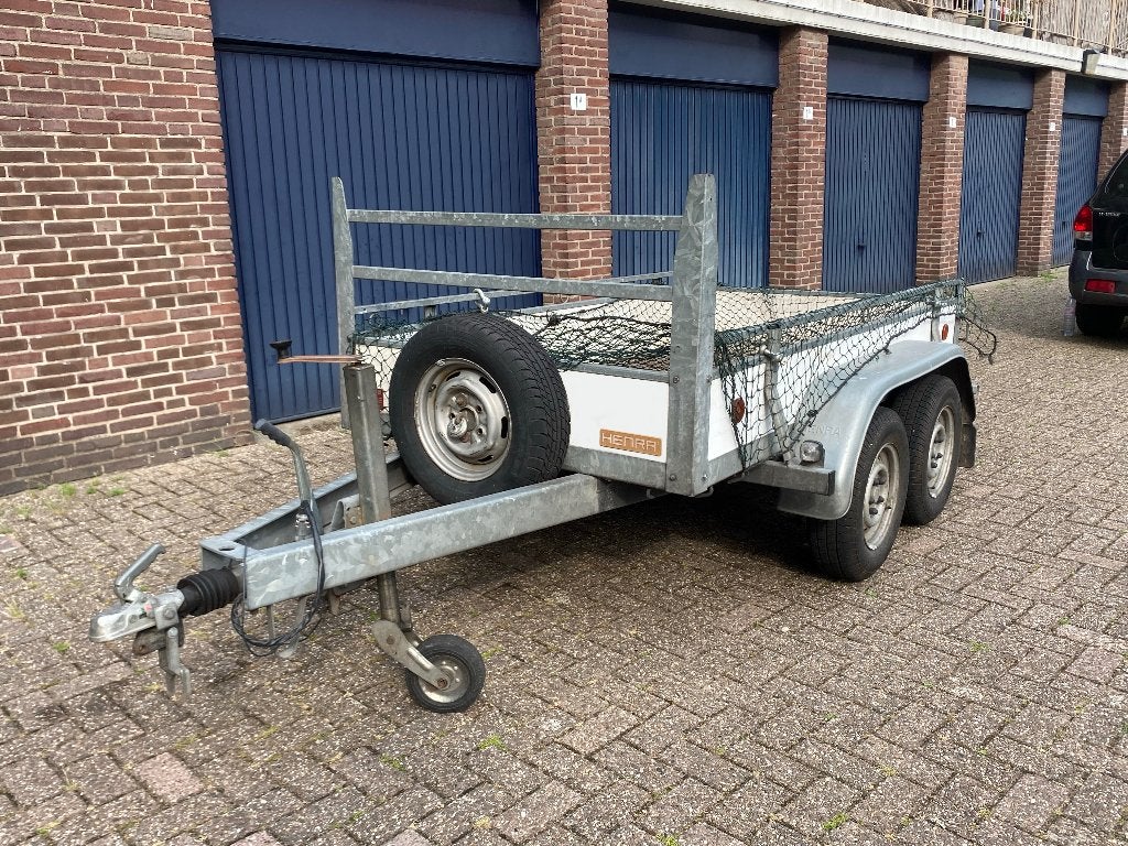 Aanhanger | Henra bakwagen, Auto diversen, Aanhangers en Bagagewagens, Ophalen, Zo goed als nieuw