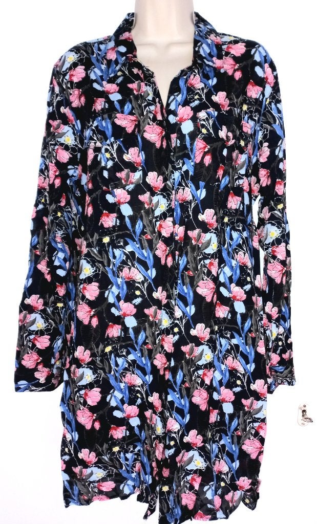 Eksept blouse maat XXL (44/46), Ophalen of Verzenden, Zo goed als nieuw, Meerkleurig, Blouse of Tuniek