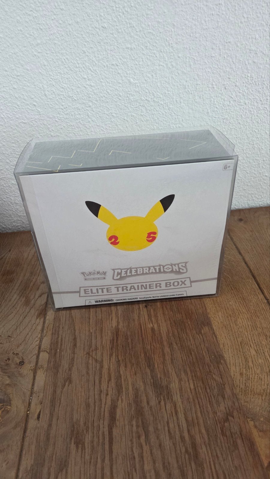 Pokémon Celebrations Elite Trainer Box, Ophalen, Nieuw, Overige typen