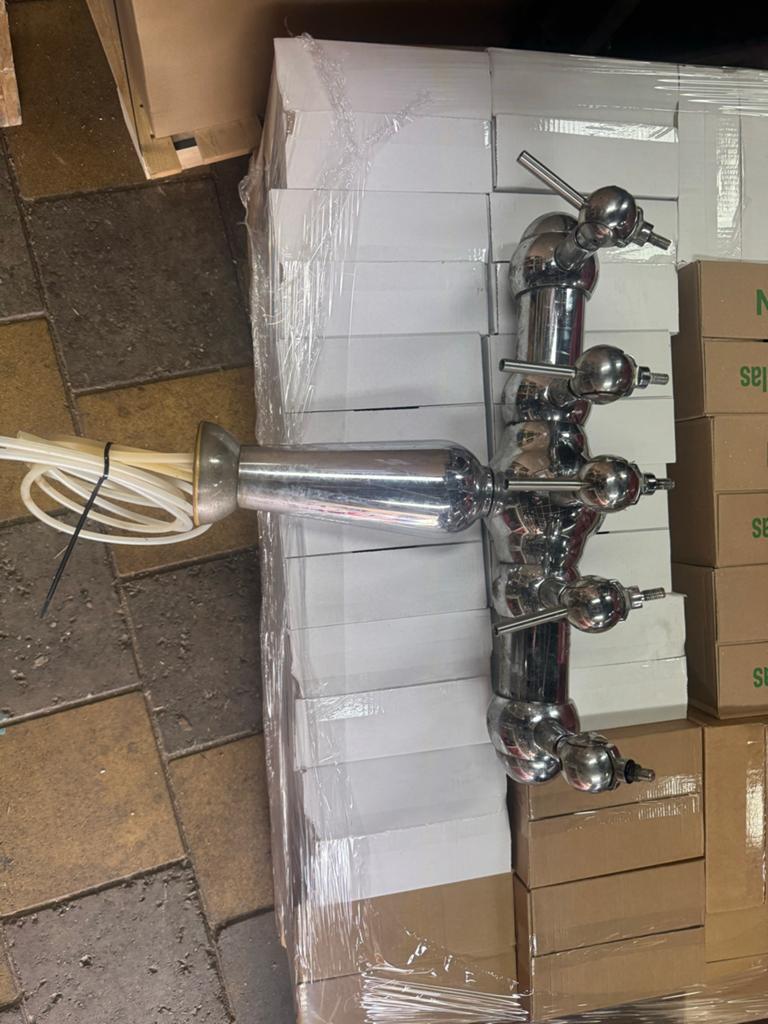 Bier tapkraan met 5 kranen, Ophalen of Verzenden
