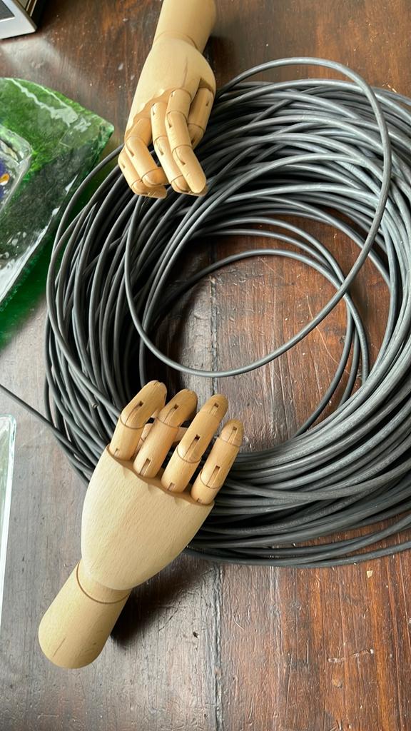 solar pv kabel 4mm2 0.55  euro per meter, Ophalen of Verzenden, Zo goed als nieuw