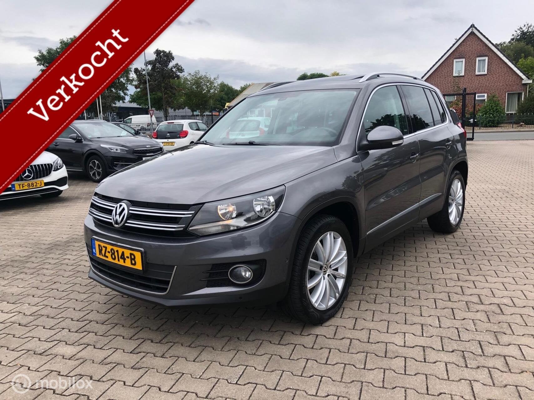 Volkswagen Tiguan 1.4 TSI PANODAK AIRCO LMV, Voorwielaandrijving, 15 km/l, Zwart, 4 cilinders
