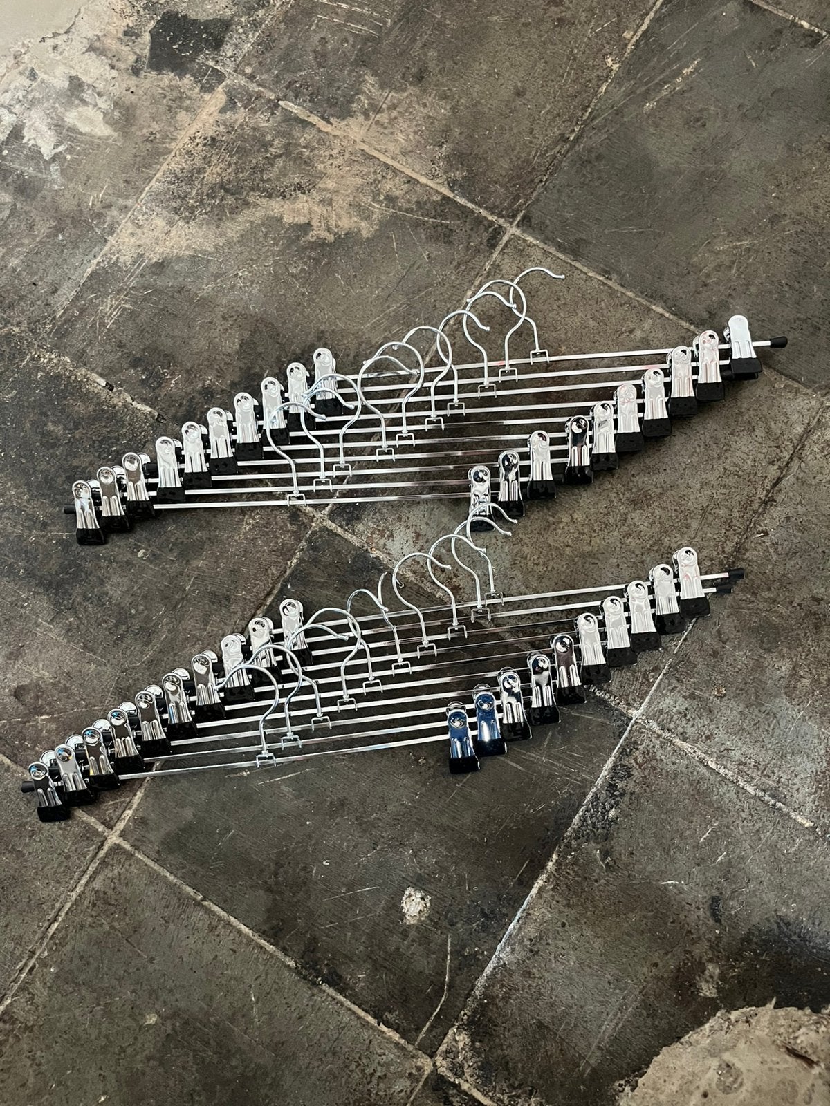 20 kleding hangers, Kleding | Dames, Kledinghangers, Ophalen of Verzenden, Zo goed als nieuw, Metaal