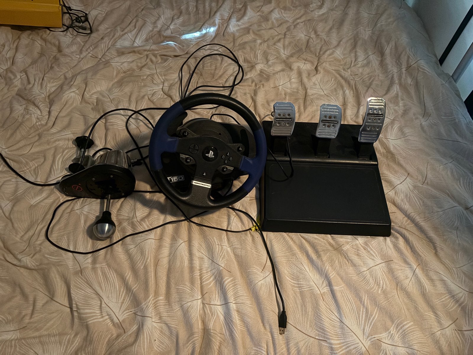 Thrustmaster t150, Ophalen of Verzenden, Zo goed als nieuw