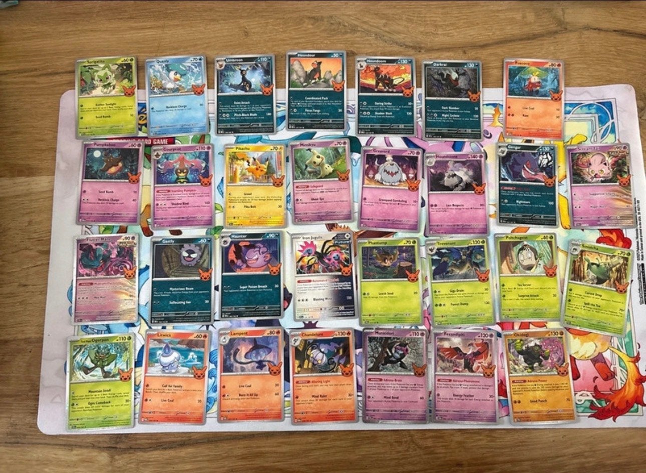 Pokémon Halloween Trick or Trade Booster Bundel Kaarten, Ophalen of Verzenden, Zo goed als nieuw, Meerdere kaarten