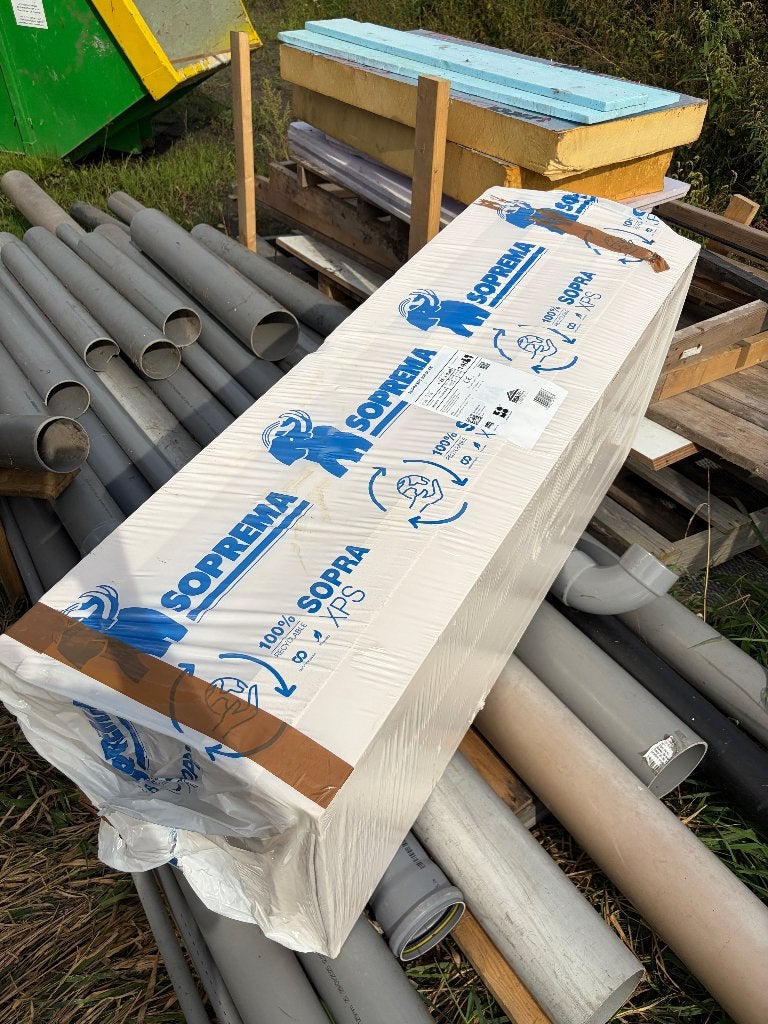 XPS 300 SL 140mm, Ophalen, Overige materialen, Nieuw, Minder dan 5 m²