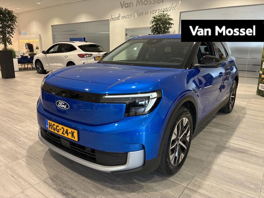 Ford Explorer Extended Range RWD 77 kWh, Auto's, Ford, Bedrijf, Te koop, Explorer, ABS, Achteruitrijcamera, Adaptive Cruise Control