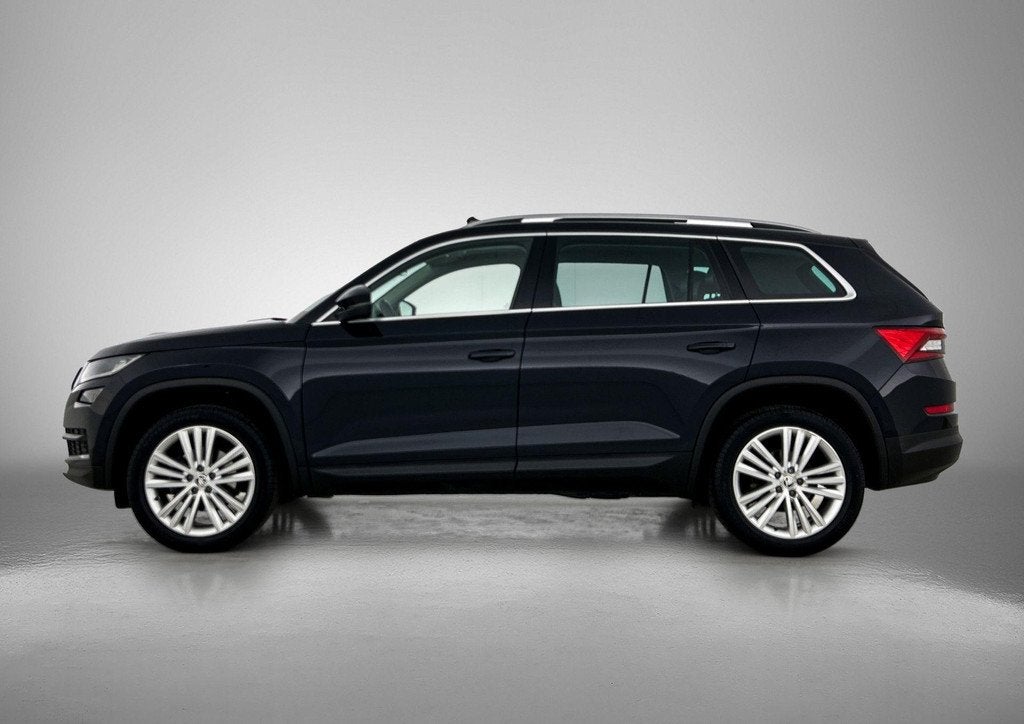 Skoda Kodiaq 1.5 TSI Business Edition 150 PK | Automaat | El, Auto's, Skoda, 12 maanden, 4 cilinders, 1481 kg, Zwart