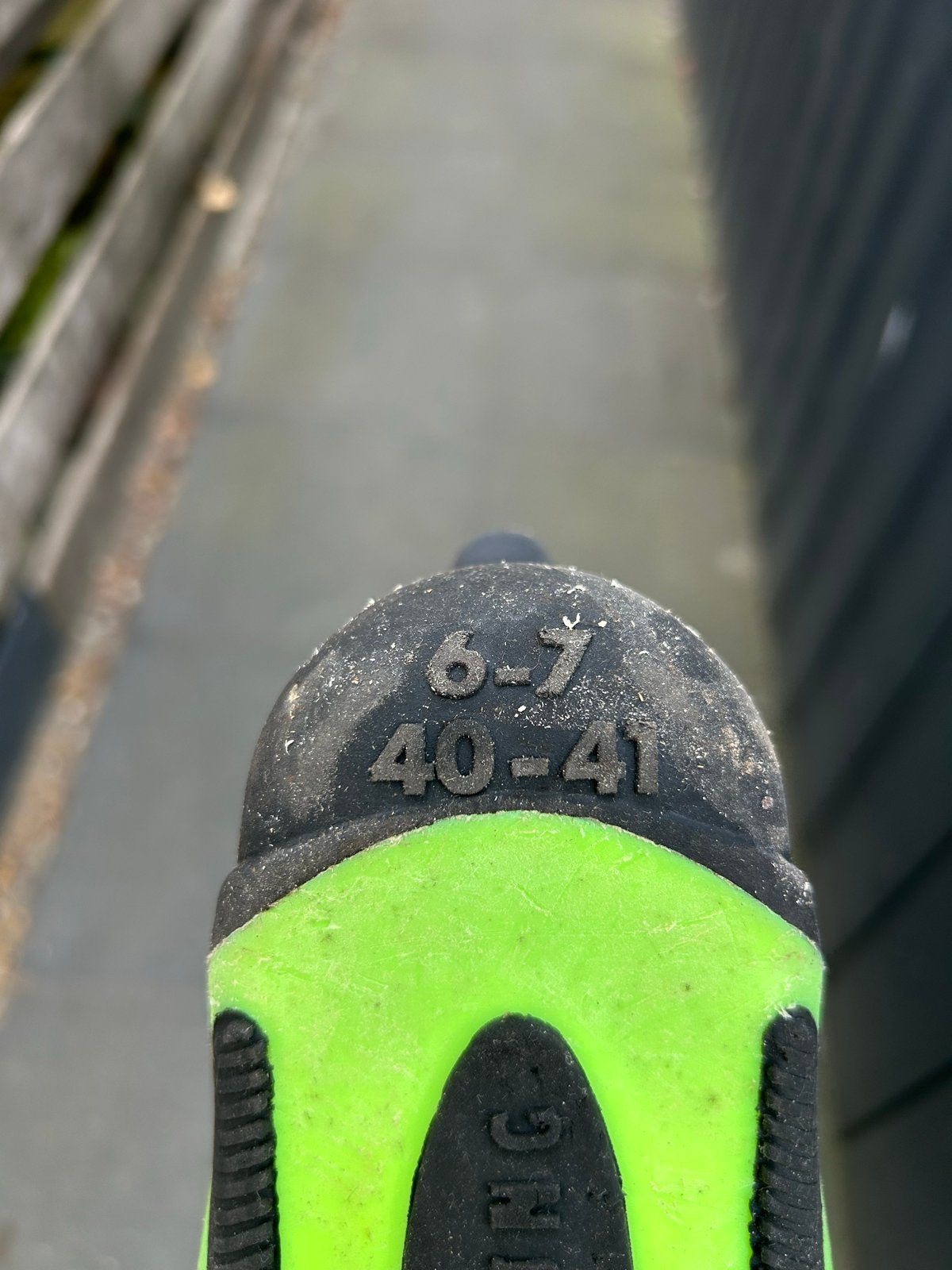 Aqua Lung Caravelle Vinnen - Maat 40-41, Ophalen, Gebruikt, Zwem- of Duikvliezen