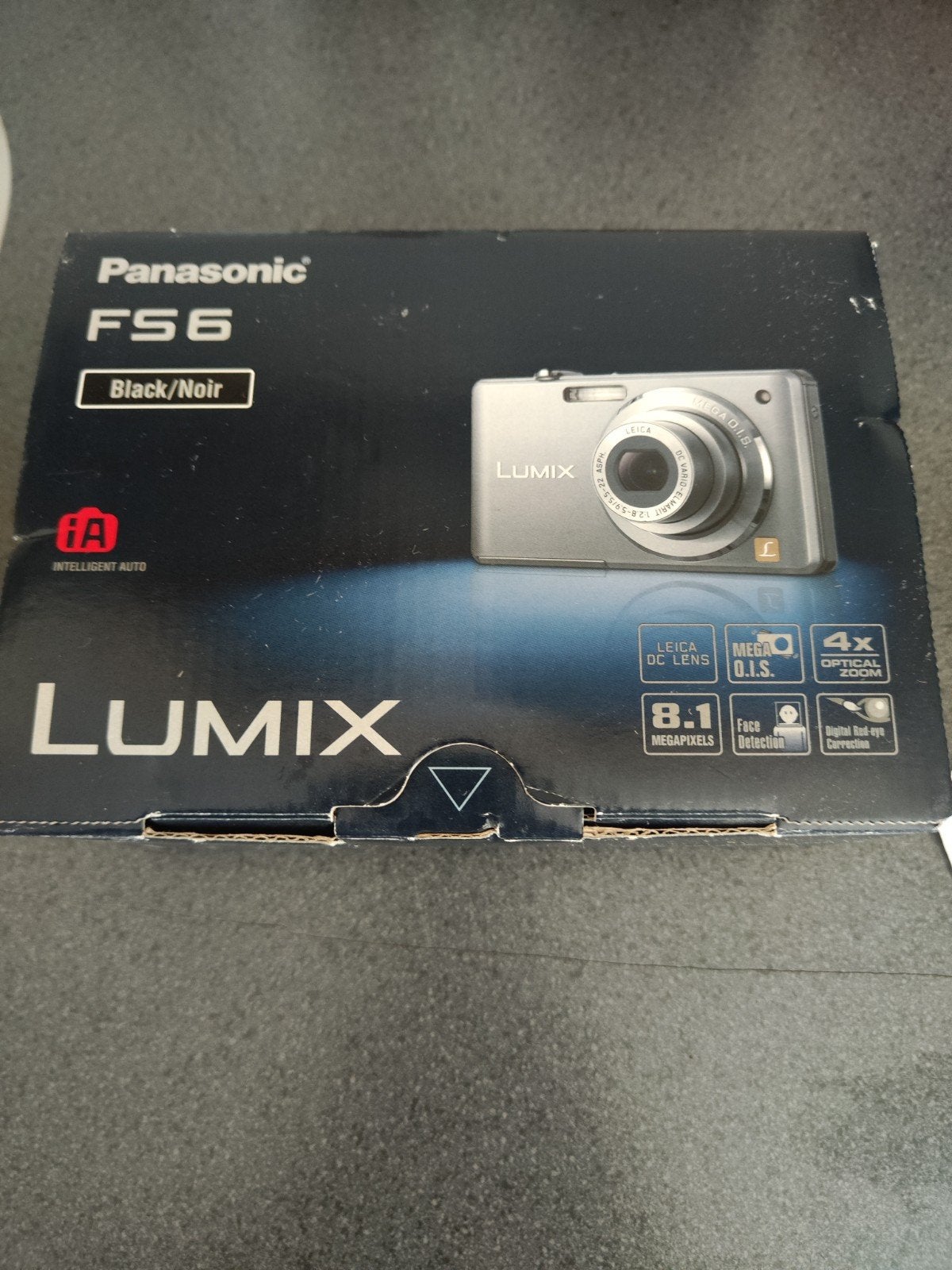 Panasonic Lumix FS6 Compactcamera - Zilver, Panasonic, Zo goed als nieuw, Geheugenkaart, Compactcamera
